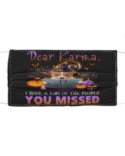 Karma - Basenji Mask tile