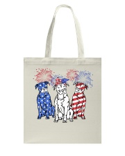 American Staffordshire Terrier Tote Bag tile
