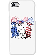 American Staffordshire Terrier Phone Case tile