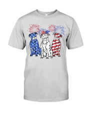 American Staffordshire Terrier Premium Fit Mens Tee tile