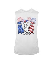 American Staffordshire Terrier Sleeveless Tee tile