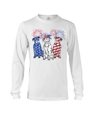 American Staffordshire Terrier Long Sleeve Tee tile