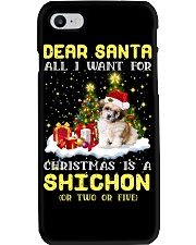 Dear Santa - Shichon Phone Case tile