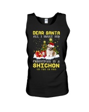 Dear Santa - Shichon Unisex Tank tile