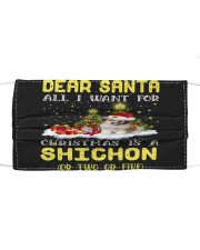 Dear Santa - Shichon Mask tile