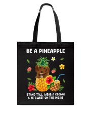 Pineapple - RED Cockapoo Tote Bag tile