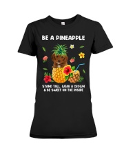 Pineapple - RED Cockapoo Premium Fit Ladies Tee tile