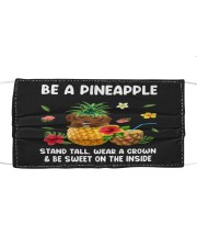 Pineapple - RED Cockapoo Mask tile