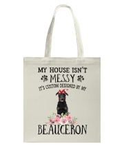 Messy - Beauceron Tote Bag tile