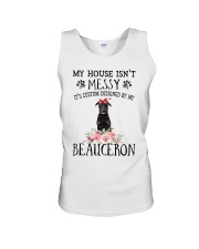 Messy - Beauceron Unisex Tank tile