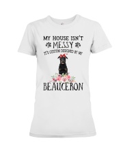 Messy - Beauceron Premium Fit Ladies Tee tile
