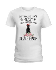 Messy - Beauceron Ladies T-Shirt tile