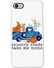 156 Country Roads Maltese 1 Phone Case tile