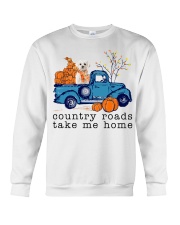 156 Country Roads Maltese 1 Crewneck Sweatshirt tile