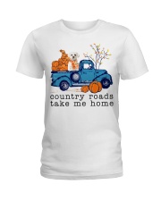 156 Country Roads Maltese 1 Ladies T-Shirt tile