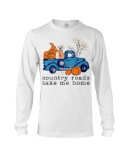 156 Country Roads Maltese 1 Long Sleeve Tee tile