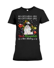 Ornament - Havanese 1 Premium Fit Ladies Tee tile