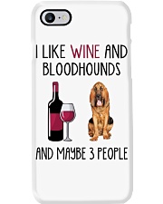 Three People - Bloodhound 1 Phone Case tile