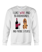 Three People - Bloodhound 1 Crewneck Sweatshirt tile