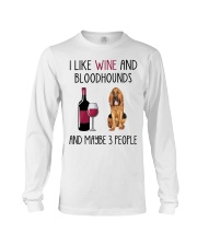 Three People - Bloodhound 1 Long Sleeve Tee tile