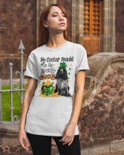 Lucky Charm - American Cocker Spaniel 1 Classic T-Shirt apparel-classic-tshirt-lifestyle-06