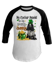 Lucky Charm - American Cocker Spaniel 1 Baseball Tee tile