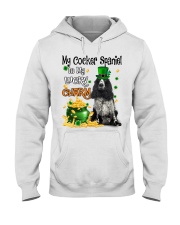 Lucky Charm - American Cocker Spaniel 1 Hooded Sweatshirt tile