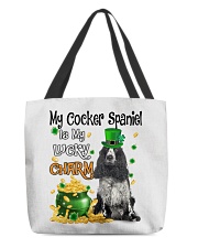 Lucky Charm - American Cocker Spaniel 1 All-Over Tote tile