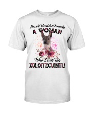 Love Her - Xoloitzcuintli Premium Fit Mens Tee tile