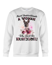 Love Her - Xoloitzcuintli Crewneck Sweatshirt tile