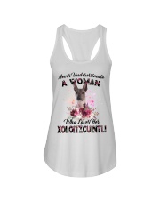 Love Her - Xoloitzcuintli Ladies Flowy Tank tile