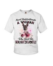 Love Her - Xoloitzcuintli Youth T-Shirt tile