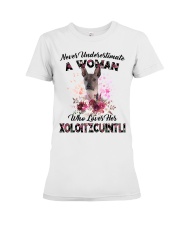 Love Her - Xoloitzcuintli Premium Fit Ladies Tee tile