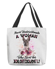 Love Her - Xoloitzcuintli All-Over Tote tile