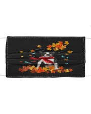 Flying Scarf - BLACK Boston Terrier Mask tile