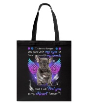 Feel You - Grey French Bulldog Tote Bag tile