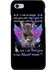 Feel You - Grey French Bulldog Phone Case tile