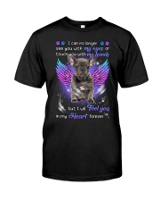 Feel You - Grey French Bulldog Classic T-Shirt front