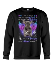Feel You - Grey French Bulldog Crewneck Sweatshirt tile