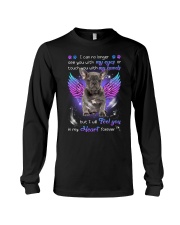 Feel You - Grey French Bulldog Long Sleeve Tee tile
