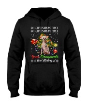 Ornament - Chinese Crested Hooded Sweatshirt front