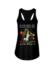 Ornament - Cavalier King Charles Spaniel 3 Ladies Flowy Tank tile