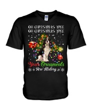Ornament - Cavalier King Charles Spaniel 3 V-Neck T-Shirt tile