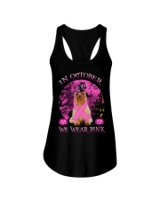 Pink Moon - Silky Terrier Ladies Flowy Tank tile