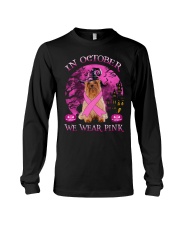 Pink Moon - Silky Terrier Long Sleeve Tee tile
