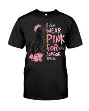 For Someone - BLACK Labrador Classic T-Shirt front