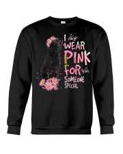 For Someone - BLACK Labrador Crewneck Sweatshirt tile