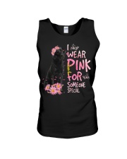 For Someone - BLACK Labrador Unisex Tank tile