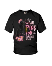 For Someone - BLACK Labrador Youth T-Shirt tile
