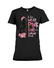 For Someone - BLACK Labrador Premium Fit Ladies Tee tile
